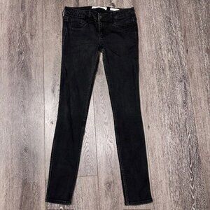 Hollister Jeans Womens 3R 26x30 Skinny Stretch Denim LOW Rise Classic Casual